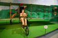 Replica of Curtiss "Headless" Pusher at Curtiss Museum. Hammondsport, NY.