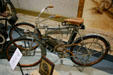 Shaw Single Cylinder Motorcycle from Kansas at Curtiss Museum. Hammondsport, NY.