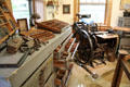 Printshop display at Roycroft Campus Powerhouse. East Aurora, NY.