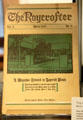 Roycrofter magazine at Roycroft Campus Powerhouse. East Aurora, NY.