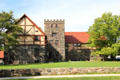 Print Shop on Roycroft Campus. East Aurora, NY.