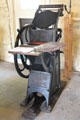 Pearl printing press by Golding & Co. of Boston at Roycroft Print Shop. East Aurora, NY.