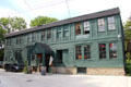 Roycroft furniture shop on Roycroft Campus. East Aurora, NY.
