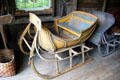 Cutter sleigh at Millard Fillmore House. East Aurora, NY.
