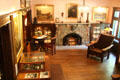 Living room at Elbert Hubbard Roycroft Museum. East Aurora, NY.