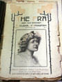 The Fra journal published by Elbert Hubbard at Elbert Hubbard Roycroft Museum. East Aurora, NY.