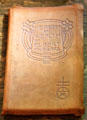 Health and Wealth book by Elbert Hubbard at Elbert Hubbard Roycroft Museum. East Aurora, NY.
