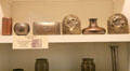 Objects by Roycroft Copper Shop at Elbert Hubbard Roycroft Museum. East Aurora, NY.