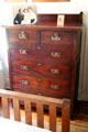 Roycroft Arts & Crafts dresser at Elbert Hubbard Roycroft Museum. East Aurora, NY.