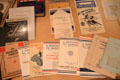 Various editions of "A Message to Garcia" by Elbert Hubbard at Elbert Hubbard Roycroft Museum. East Aurora, NY.