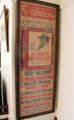 Oakland Orpheum Vaudeville playbill featuring Elbert Hubbard's 20-minute philosophy talk at Elbert Hubbard Roycroft Museum. East Aurora, NY.