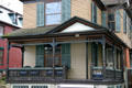 Eastlake Queen Anne house. Rochester, NY.