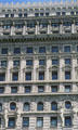 Bank of Tokyo upper floors with sculptures by J. Massey Rhind. New York, NY