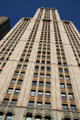 Facade of Woolworth Building. New York, NY.
