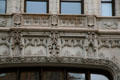 Decorative details of Woolworth Building. New York, NY.