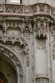 Decorative details of Woolworth Building. New York, NY.