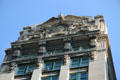 Eagle surmounted crown of former Emigrant Industrial Savings Bank. New York, NY.