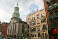 Church of the Transfiguration & church school building. New York, NY.
