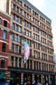 Heritage commercial building. New York, NY.
