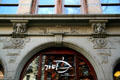 Details of former wealthy townhouse near Cooper Square. New York, NY.