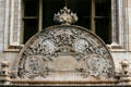 Louis H. Sullivan design over main entrance of Baynard-Condict Building. New York, NY.