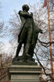 Marquis de Lafayette statue by Frederic-Auguste Bartholdi in Union Square. New York, NY.
