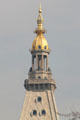 Temple design of tower crown of Metropolitan Life Insurance Company. New York, NY