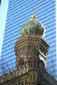 Domed tower of Central Synagogue. New York, NY.