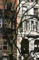 Heritage townhouses. New York, NY.