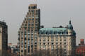 279 Central Park West by Costas Kondylis & Partners LLP Architects + St. Urban Apartments by Robert T. Lyons. New York, NY.
