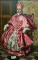 Portrait of a Cardinal painting by El Greco at Metropolitan Museum of Art. New York, NY.