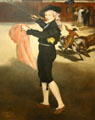 Mademoiselle V.. in Espada Costume painting by Édouard Manet at Metropolitan Museum of Art. New York, NY.