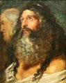 Study of Two Heads painting by Peter Paul Rubens at Metropolitan Museum of Art. New York, NY.