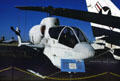 Bell AH-1J Sea Cobra on deck of Intrepid Museum. New York, NY.