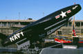 Regulus 1 cruise missile on Submarine Growler designed for surface launch in 1960s. New York, NY.