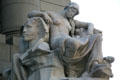 Sculpture of Africa from series of Four Continents by Daniel Chester French at U.S. Custom House. New York, NY.