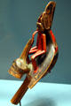Haida raven rattle at National Museum of American Indian. New York, NY.