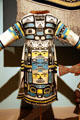 Chilikat tunic with family crests at National Museum of American Indian. New York, NY.