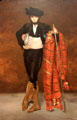 Young Man in Costume of a Majo painting by Édouard Manet at Metropolitan Museum of Art. New York, NY.