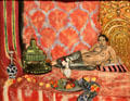 Odalisque with Gray Trousers painting by Henri Matisse at Metropolitan Museum of Art. New York, NY.