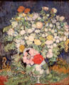 Bouquet of Flowers in a Vase painting by Vincent van Gogh at Metropolitan Museum of Art. New York, NY.