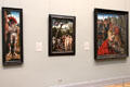 Germanic paintings at Metropolitan Museum of Art. New York, NY.