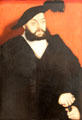 Johann, Duke of Saxony portrait by Lucas Cranach the Elder at Metropolitan Museum of Art. New York, NY.