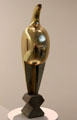 Maiastra sculpture by Constantin Brancusi at Guggenheim Museum. New York City, NY.