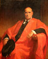 Portrait of J.P. Morgan, Jr. by Frank Owen Salisbury at Morgan Library. New York City, NY.