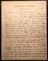 President Grant's call for tolerance in first his inaugural address at Morgan Library. New York City, NY.