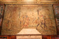 Tapestry at Morgan Library. New York City, NY.