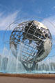 Unisphere at Flushing Meadows World's Fair site. Brooklyn, NY.