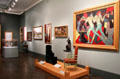 Modern gallery at Brooklyn Museum. Brooklyn, NY.