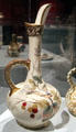 Ewer by Faience Manuf. Co. of Brooklyn at Brooklyn Museum. Brooklyn, NY.